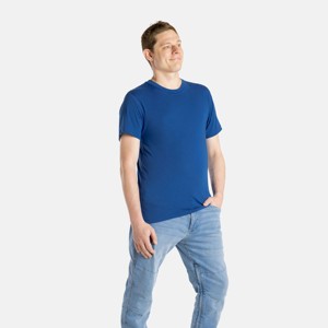 Camiseta informal con cuello redondo para hombre-Camiseta duradera y versátil con ajuste cómodo, ideal para uso diario - Product Image 1