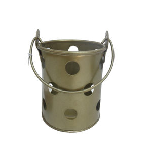 Christmas Tabletop Decoration Aluminum Square <b>Advent</b> Holder White Wash Finished <b>Candle</b> Stand For Home & Table Top Decor - Product Image 6