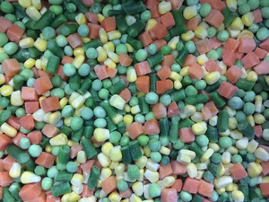 Verduras mixtas Vietnam Guisantes congelados Zanahorias Maíz Exportación Estándar Verduras mixtas para cadenas de supermercados y suministro de servicios de alimentos - Product Image 6