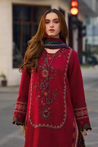 Vestidos de cuero color melocotón bordados para mujer, en oferta, precio de mayoreo, ropa de invierno pakistaní, salwar kameez para mujer - Product Image 6