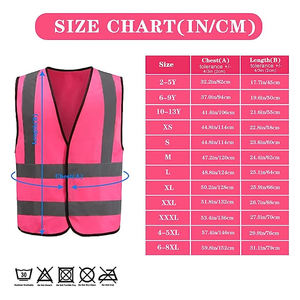 Ropa de trabajo del fabricante Chaleco DE SEGURIDAD reflectante Chaleco de saneamiento de seguridad transpirable Generación DE TRABAJO reflectante - Product Image 5