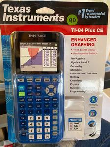 เครื่องคิดเลขกราฟิก Texas Instruments TI-84 Plus ขายปลีก-ขายส่งสำหรับโรงเรียน วิทยาลัย และมหาวิทยาลัย - Product Image 6
