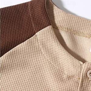 MOQ de 2 piezas Sudaderas bordadas para hombre Sudaderas de cuello redondo de lana de invierno Sin Sudadera con capucha - Product Image 4