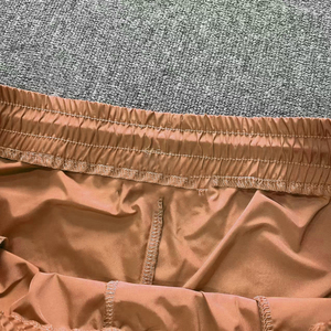 กางเกงผ้าไนลอนน้ำหนักเบาแห้งเร็วสำหรับผู้ชายทุกเพศกางเกงลำลองสำหรับผู้ชายกางเกงกันฝนกันน้ำสำหรับกลางแจ้งกางเกงผู้ชายซักแล้ว - Product Image 4