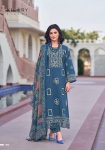 Acheter en vrac pelouse coton imprimé numérique Salwar Kameez derniers modèles disponibles OEM et pas cher dans le prix - Product Image 6