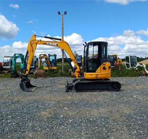 Mini Excavadora CASE CX50B de 5 Toneladas, Nueva, con Certificación EPA y CE, en Buen Estado, en Oferta, con Pocas Horas de Trabajo - Product Image 1