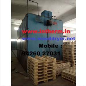 Acier doux à haute résistance entièrement automatique traitement thermique du bois tendre machines de palette en bois équipement industriel taille personnalisée 5 HP - Product Image 6