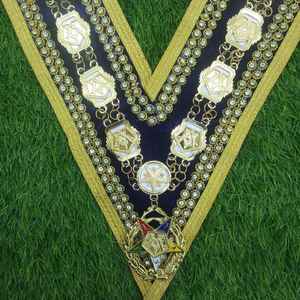 Masonic Regalia Worthy Patron Collar New Style - Product Image 2