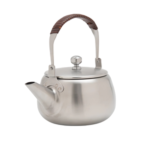 Blanche cổ điển đa dễ thương drinkware giá nấu ăn xách tay thép không gỉ trà Chậu & nước ấm đun nước cho kinh doanh Quà Tặng Nhật Bản - Product Image 1