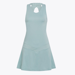 Uniforme de tennis personnalisé pour femmes, robe à séchage rapide avec jupe, tissu confortable et respirant pour l'entraînement et les tournois - Product Image 6