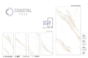 Diseño elegante de estatuario, azulejos de decoración interior de porcelana Premium de mármol blanco-KRYPTON STATUARIO - Product Image 6