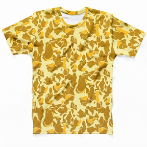 Men's <b>Camo</b> T-Shirt Breathable Quick Dry Canvas Fabric Unique Color Latest Style <b>Top</b> Quality Casual Wear Summer Cheap Price - Product Image 1