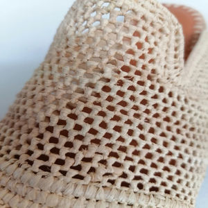 Sandalias y Zapatillas de Rafia Hechas a Mano en Marruecos, Económicas y Ecológicas, Calzado Tejido para Hombre y Mujer, Venta al Por Mayor Directa de Fábrica - Product Image 3