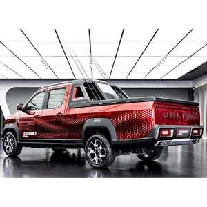 รถบรรทุกสินค้า Pickup1.5L เบนซินรถกระบะน้ำมันจากจีน4x2รถใหม่รถตู้บรรทุกของมือขวา - Product Image 3