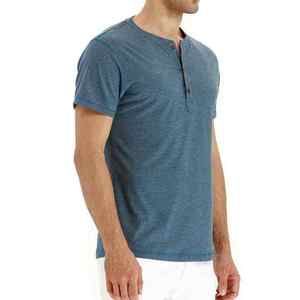 T-shirt décontracté pour homme, vert sauge olive, uni, coupe ample et décontractée, manches courtes, col rond, style streetwear - Product Image 5