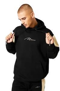 Nuevos Chándales Deportivos Personalizados con Bordado de Araña para Hombre, Corte Ajustado, 100% Algodón, Sudadera con Capucha y Pantalones Deportivos para Hombre - Product Image 6