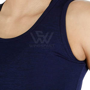 Diseño único Precio al por mayor Mujeres Tank Top Nueva llegada Quick Dry Mujeres Tank Tops para la venta - Product Image 6