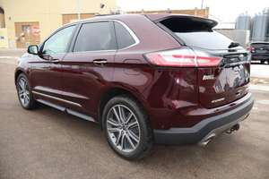 Ford Edge Titanium SUV 2019, Turbo Diésel, Transmisión Manual, Interior Oscuro, Asientos de Tela, en Venta - Product Image 3