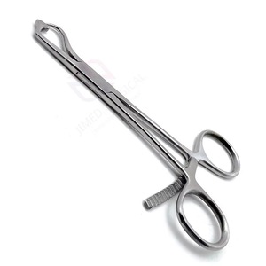 Pinzas Ortopédicas Quirúrgicas Manuales de 5.5'' para Sujeción de Huesos |   Pinzas de Acero Inoxidable, Instrumento Médico con Certificación CE - Product Image 4
