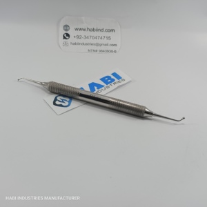 Custom-Made 175mm Dental Composite Filling Instrument Gold Pointed 2.5mm & 6mm Length Manual Power Source Dental Equipment - Product Image 6