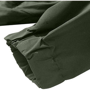 Vestes pour hommes décontractées de camping et d'alpinisme avec logo personnalisé des fabricants, streetwear américain, coupe-vent d'hiver, devant - Product Image 5