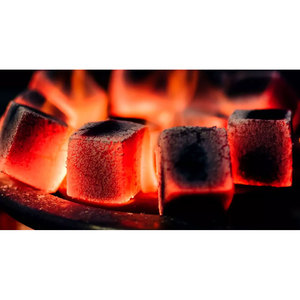 Shisha de coco al mejor precio, carbón negro de grado premium AA, carbón de cachimba, carbón de cáscara Natural, quemado de larga duración, alta exportación - Product Image 2