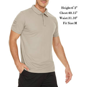 Latest Fashion 2025 New Arrival Men's Logo High Quality Polo <b>Shirts</b> 100% Cotton Short Sleeve Anti-wrinkle Polo <b>T</b>-<b>shirt</b> - Product Image 2