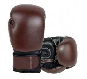 Gants d'entraînement en PU avec logo personnalisé Gants de boxe enveloppants pour hommes et femmes Gants d'entraînement de boxe Gants de boxe de combat - Product Image 4