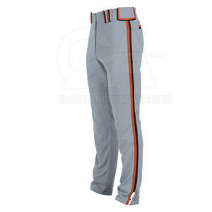 Pantalons de baseball directs d'usine Vêtements de sport sur mesure Vêtements de softball Pantalons de baseball rapides - Product Image 3