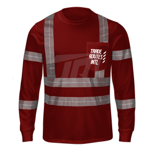 Ensemble industriel professionnel chemise en polyester boutonnée à bavette avec col rond approvisionnement en vrac OEM à bas prix pour les ouvriers d'usine - Product Image 5