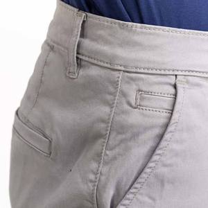 Pantalones cortos informales de algodón 100% al por mayor con logotipo personalizado, transpirable, respetuoso con el medio ambiente, decoración para el entrenamiento - Product Image 2