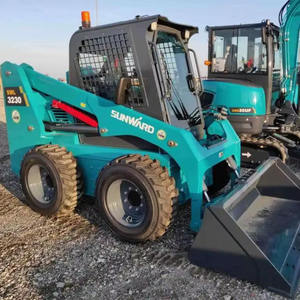 SUNWARD SWL3220 Skid Steer Loader Top Vente avec Excellentes Normes 220v avec Moteur de Pompe de Boîte de Vitesses de Moteur Changchai - Product Image 2