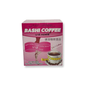 ผงสมุนไพรลดน้ำหนัก สูตรกาแฟสำเร็จรูป ผสมแอล-คาร์นิทีน และใยอาหาร สำหรับผู้ชายและผู้หญิง - Product Image 1