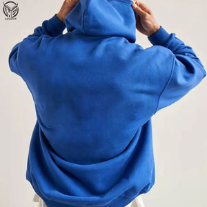Sudaderas con capucha de gran tamaño para hombre de lana de algodón pesado de alta calidad - Product Image 2