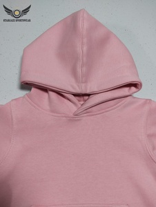 Venta caliente niños chándal Color sólido chándal niños 2 uds conjunto chándal de lana para niños chándal ropa precio barato OEM - Product Image 5