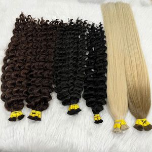ผมต่อของมนุษย์สีบลอนด์ธรรมชาติ100% ผมบริสุทธิ์ที่ยังไม่ผ่านการทำสารเคมี - Product Image 2