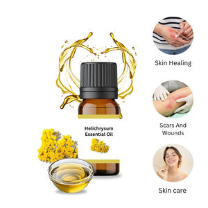 Suministro a granel puro de aceite esencial Helichrysum de grado premium del fabricante - Product Image 1