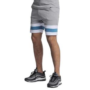 Ensemble de vêtements d'été 2 pièces décontractés pour hommes, short et t-shirt avec logo personnalisé, options grande taille, vente en gros - Product Image 3