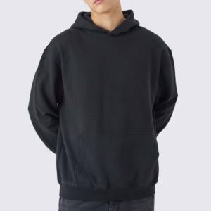 Sweats à capuche à manches longues pour hommes Design personnalisé Sweats à capuche grande taille avec impression bouffante Sweats à capuche personnalisés avec impression en relief - Product Image 3