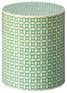 Tabouret de table authentique en incrustation d'os de style moderne fait à la main Mobilier de salon écologique Artisans qualifiés pour la chambre à coucher - Product Image 2