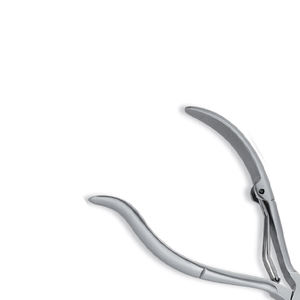 Pinces à cuticules Staleks professionnelles pinces à cuticules finies satinées en acier inoxydable pinces à manucure et pédicure de haute qualité - Product Image 5