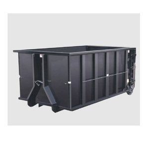 Acheter une benne à ordures de construction à faible coût de 40 verges cubes avec une charge maximale de quatre tonnes, idéale pour les grands projets et l'élimination des déchets lourds - Product Image 4