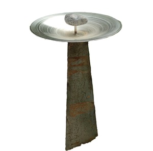 Vente en gros de fournitures de bain pour oiseaux de bonne qualité pour la décoration de ferme, support d'alimentation pour oiseaux au design moderne - Product Image 5