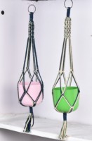 Jardinières suspendues au plafond en fer design |   Pots de fleurs dorés style ferme rustique |   Écologique, léger, durable, pour l'intérieur, hôtel, maison
