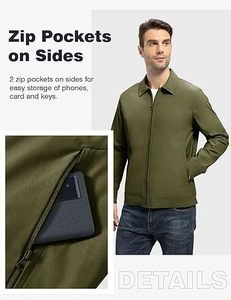 Custom <b>Men's</b> Outdoor Sports Windbreaker <b>Jackets</b> Padded Hooded Windproof Plus Size Clothing <b>Long</b> Length Windbreaker <b>Jacket</b> - Product Image 3
