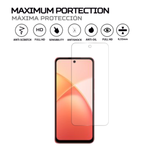 ฟิล์มกันรอยหน้าจอ ANTISHOCK สำหรับอินฟินิกซ์ สมาร์ท 10 พลัสฝาครอบป้องกันระดับพรีเมียมสำหรับอุปกรณ์ของคุณ - Product Image 2