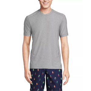 Camiseta de Natación para Hombre al por Mayor, de Secado Rápido, Protección UV, Tejido Suave y Transpirable, con Etiqueta Privada OEM y Logotipo Personalizado - Product Image 3