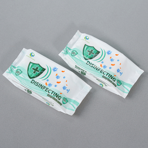 Paquete Kawaii de 20 toallitas húmedas suaves con aroma a hierba de limón para bebés y familias - Product Image 6