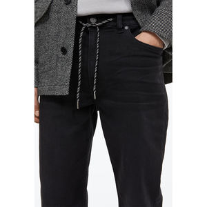 Joggers pour hommes Pantalons décontractés Fitness pour hommes Sportswear Tracksuit Bottoms Skinny Sweatpants Trousers Black Gyms Jogger - Product Image 2