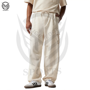 2025 High Quality Designer Business Straight Long Pants Custom Nylon Spandex Stretch Khaki Casual Chino <b>Trousers</b> For <b>Men</b> - Product Image 6